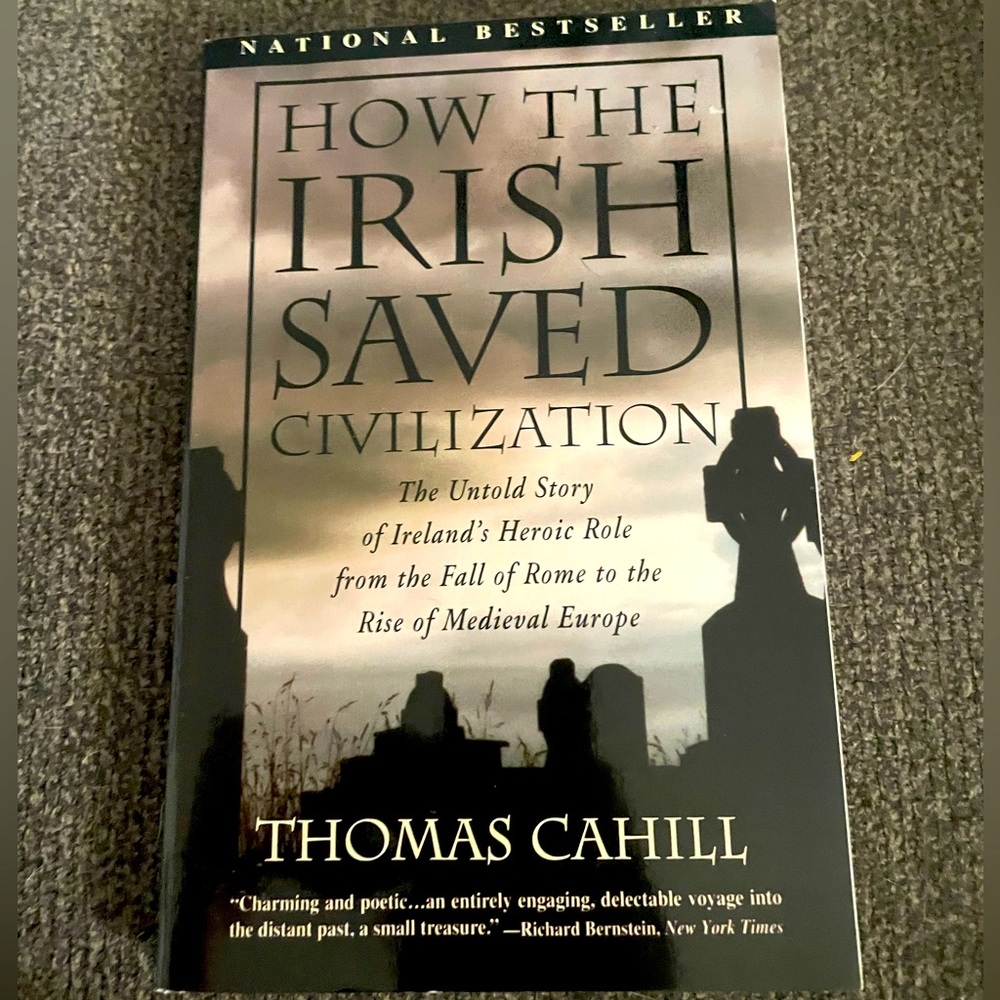 How the Irish Saved Civilization